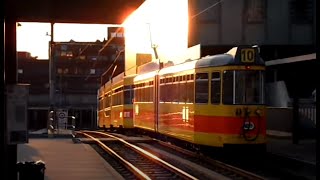 Strassenbahn Basel  Impressionen Teil 5 Sommer 2010 [upl. by Bunting]