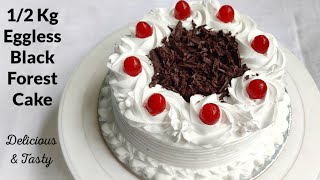 12 kg Black Forest Cake ◆ Eggless Black Forest Cake ◆ How to make Black Forest Cake ◆ Eggless Cake [upl. by Naraj635]