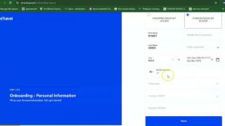 E travel registration 2024 update [upl. by Nitsirc]