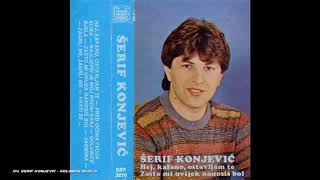 Serif Konjevic  Golubice bijela  Audio 1985 [upl. by Dov830]