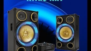 Lançamento 2014  Philips NITRO NX9  Subwoofer de 20quot polegadas [upl. by Scrivings673]