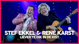 Stef Ekkel amp Rene Karst  Liever te dik in de kist  Mega Piraten Festijn 2019 [upl. by Caesaria]