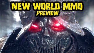 New World Gameplay  Amazons New World MMO Preview [upl. by Amaso]