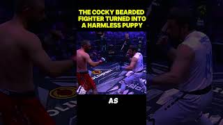 The cocky bearded fighter turned into a harmless puppy karma [upl. by Sulohcin]