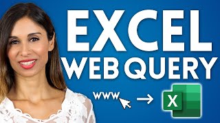 Easily Import Data from Web to Excel 2 Practical Examples [upl. by Ynaitirb20]