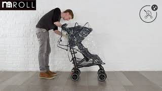 Mothercare ROLL  Instruction Manual  Stroller Demonstration [upl. by Noiek]