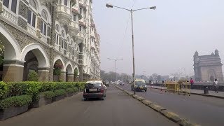 Driving in Mumbai Colaba  Maharashtra India [upl. by Arny]