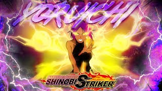 Yoruichi Has The BEST ATTACK Build in Shinobi Striker [upl. by Ahserb]