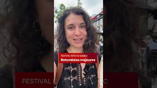 Fin de la 56e édition du FEQ  Vidéojournal [upl. by Notsag]