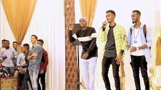 LIIL BALIIL OO WACDARO KA DHIGAY AROOSKII UGU SHIDNA MUQDISHO  Heestii Mola Mola  Live 2019 [upl. by Ahtela]