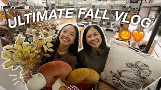 THE ULTIMATE FALL VLOG 2024 college edition [upl. by Intruoc]