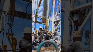 Service Rig Working Floorman ad drilling drillingrig oilfield oil [upl. by Dwight]