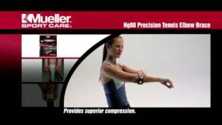 Mueller HG80 Percision Tennis Elbow Brace [upl. by Nodnalb665]