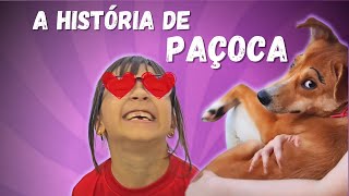 🐶RESGATAMOS ELA EM UM ACAMPAMENTO A HISTÓRIA DE PAÇOCA 🐶 [upl. by Artnoed980]