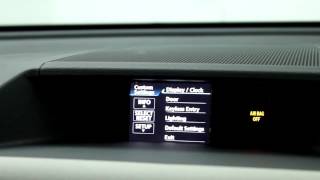 How to Change or Set the Time on 2013 Toyota Sienna [upl. by Desireah]