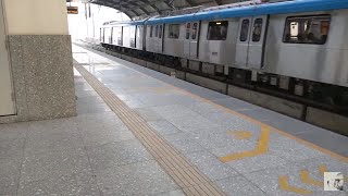 Hyderabad Metro Rail from Tarnaka to Habsiguda Vlog [upl. by Kaitlin]