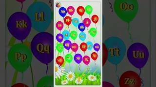 Abc balloons song  small abc song learn small and capital alphabets staylittle channel [upl. by Swagerty843]