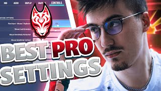 The BEST Settings in Rainbow Six Siege  R6 Pro Guide [upl. by Haelam]