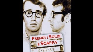 Prendi i soldi e scappa  1969  Woody Allen italiano [upl. by Aidin]