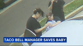 Pennsylvania Taco Bell manager helps save baby who couldnt breathe [upl. by Messing]