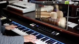 XLN Audio Boutique Mallets demo Addictive Drums 2 BEST [upl. by Victoir]