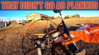 Paramotor Trike Crash what happened and the debrief [upl. by Yablon]