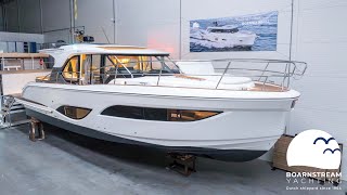 Unwrapping the Marex 440 Gourmet Cruiser by Boarnstream Yachting [upl. by Dleifyar]