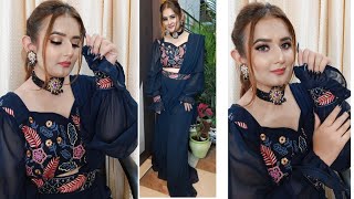 Indian Wedding Guest Makeup Look  SWATI BHAMBRA [upl. by Fillian]