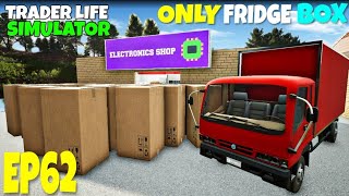 BUYING ONLY FRIDGE BOXS  TRADER LIFE SIMULATOR HINDI EP62  Flynn Gamerz [upl. by Kathi628]