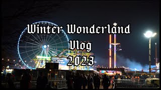 Winter Wonderland  London  Hyde Park  Christmas  Festive season  Ahmed Attique  UK  Britain [upl. by Zebada841]