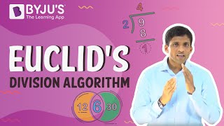 Euclids Division Algorithm  Learn with BYJUS [upl. by Priestley]