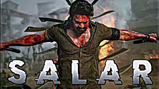 SALAR EDITS 💥🔥 SALAR X KAAYI  salar prabhas edits trending [upl. by Edurtreg]