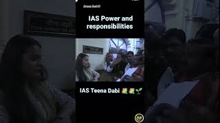 IAS Tina dabi 🔥🔥  power of ias  ias  iasmotivation  upscaspirants  upscexam [upl. by Ikin102]