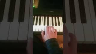 Jingle Bells  Easy Piano Tutorial piano tutorial music christmas shorts christmasmusic [upl. by Aihseyn]