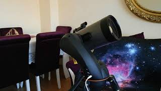 Celestron NexStar 127SLT kısaca teleskop kullanımı ve tanıtımı [upl. by Osana]