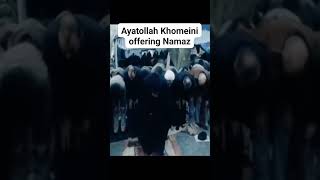 AyatollahKhomeini offering Namaz in Paris in 1978 motivation trending viralshorts [upl. by Ahsieki]