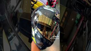 XLite 803 RS Ultra Carbon Golden Edition🔥🔥Bisa kalian dapatkan di store RCX Motogarage [upl. by Jeana]