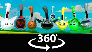 360° VR Incredibox Sprunki but Otamatone Version 2 [upl. by Seen]