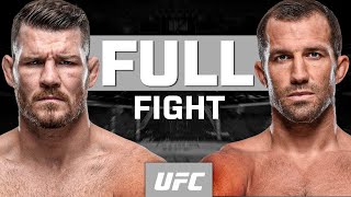 Michael Bisping vs Luke Rockhold 2 Full Fight  EA Alter Egos European Elites [upl. by Burdelle84]