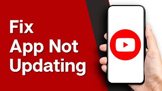 How to Fix YouTube App Not Updating 2024 [upl. by Stover]