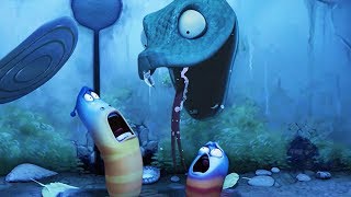 LARVA  PYTHON  Cartoon Movie  Cartoons  Comics  Larva Cartoon  LARVA Official [upl. by Karlik]