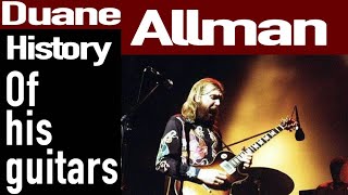 Duane Allman  History Of Guitars [upl. by Nyrehtac]