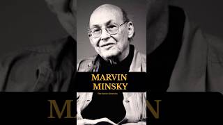 Marvin Minsky  Mastermind of AI artificialintelligence [upl. by Afas279]