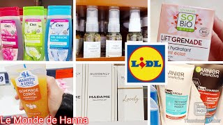 LIDL FRANCE ARRIVAGE 1604 COSMÉTIQUE BEAUTÉ HYGIÈNE ✨️ [upl. by Tehc]