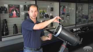 How To Use Orion Full Aperture Glass Telescopes Solar Filters [upl. by Offen]