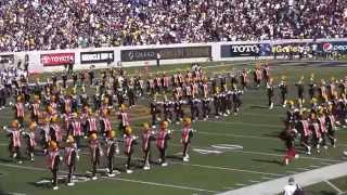 Grambling State Band Halftime Show at Berkeley CA [upl. by Trinl]