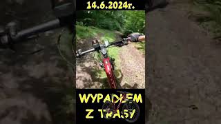 Wywrotka na trasie MTB [upl. by Berman]