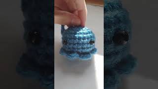 Crochet Octopus Keychain crochet amigurumicrochet amigurumi crochettutorial diy fyp cute [upl. by Shakespeare]