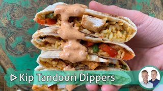 Kip Tandoori Dippers  Koken amp bakken met SterkInDeKeuken [upl. by Eissim691]