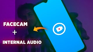 🔥 Best Screen recorder for Android with Facecam Internal Audio without lag [upl. by Eanehs531]